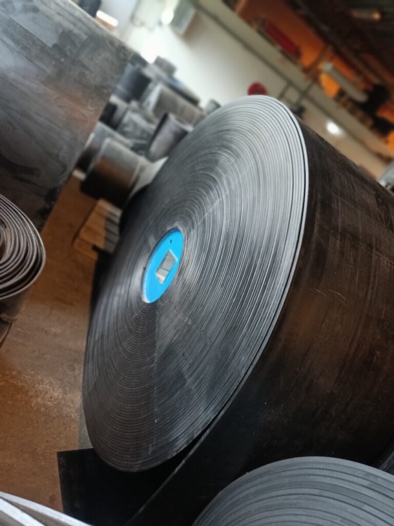 Metallringe in einem Lager
