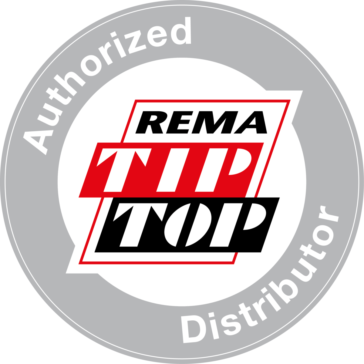 Logo von REMA TIP TOP, autorisierter Distributor
