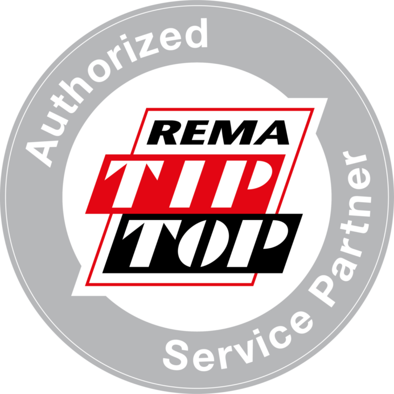 REMA TIP TOP Service Partner Logo