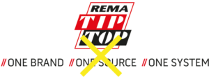 Logo von REMA TIP TOP mit Text