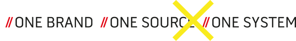 Logo mit Slogan