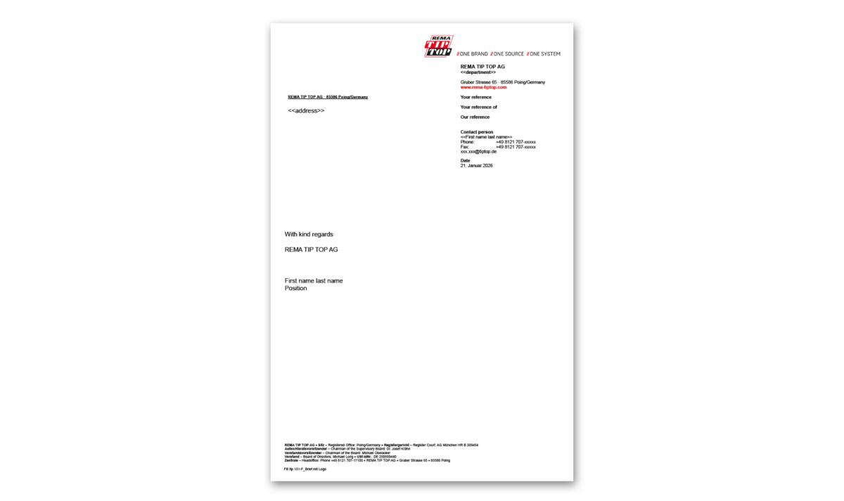 Letterhead