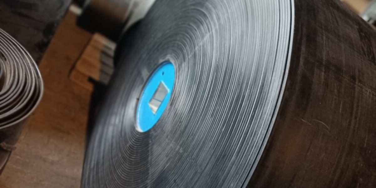 Metallringe in einem Lager