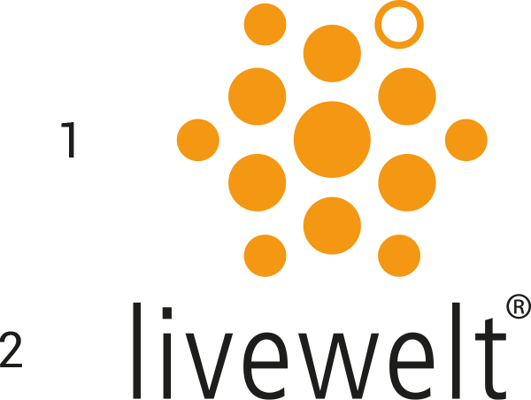 Logo der Livewelt-Agentur